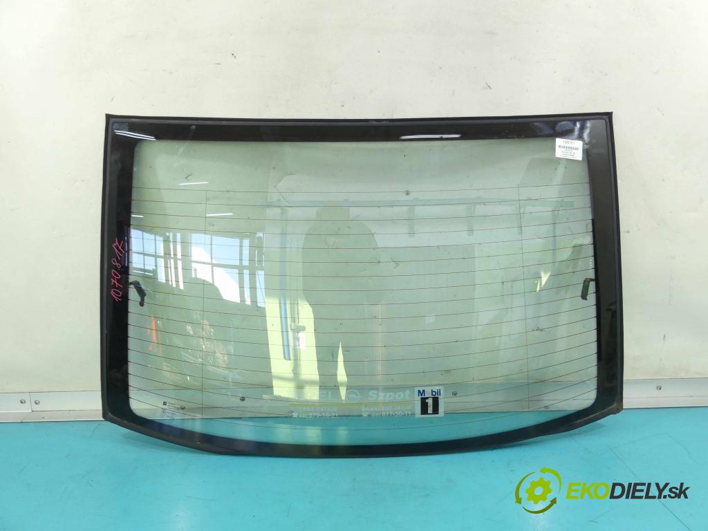 Opel Vectra B 1995-2002 1.8 16v 125 hp manual 92 kW 1796 cm3 4- sklo zadní  (Okna zadní)