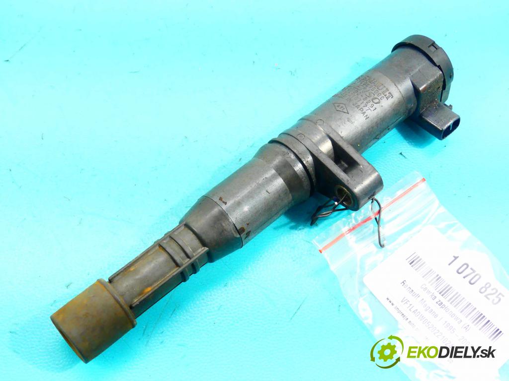 Renault Megane I 1995-2003 1.4 16v 95 HP manual 70 kW 1390 cm3 4- cievka zapaľovacia 7700875000 (Zapaľovacie cievky, moduly)