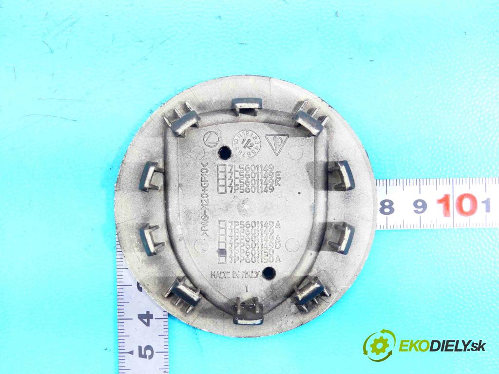 Porsche Cayenne II 2010-2017 4.8 V8 Turbo 500KM automatic 368 kW 4806 cm3 5- puklica 7L5601149 (Puklice)