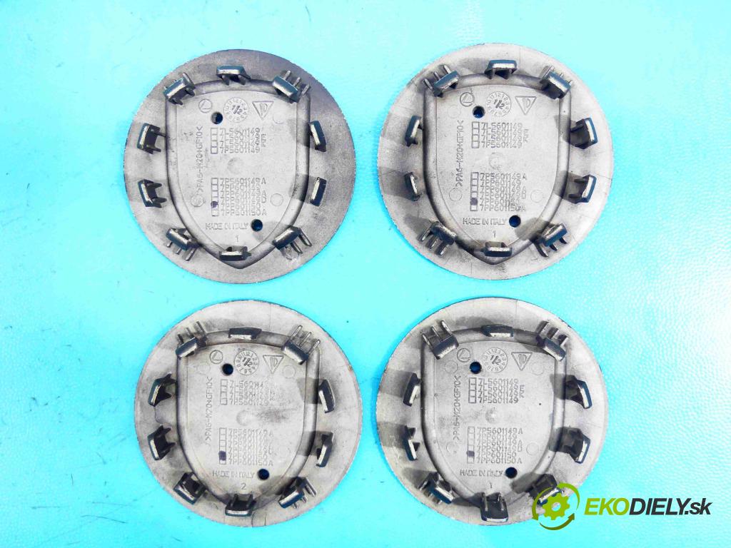 Porsche Cayenne II 2010-2017 4.8 V8 Turbo 500KM automatic 368 kW 4806 cm3 5- puklica 7L5601149 (Puklice)