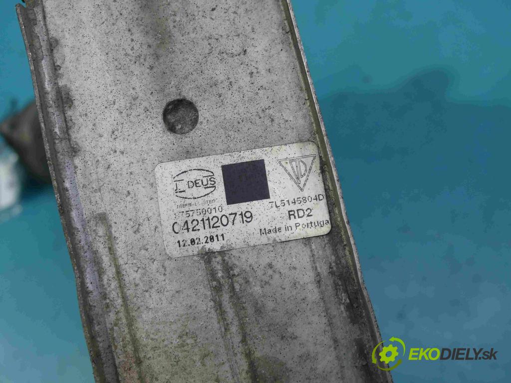 Porsche Cayenne II 2010-2017 4.8 V8 Turbo 500KM automatic 368 kW 4806 cm3 5- Intercooler  (Chladiče nasávaného vzduchu (intercoolery))