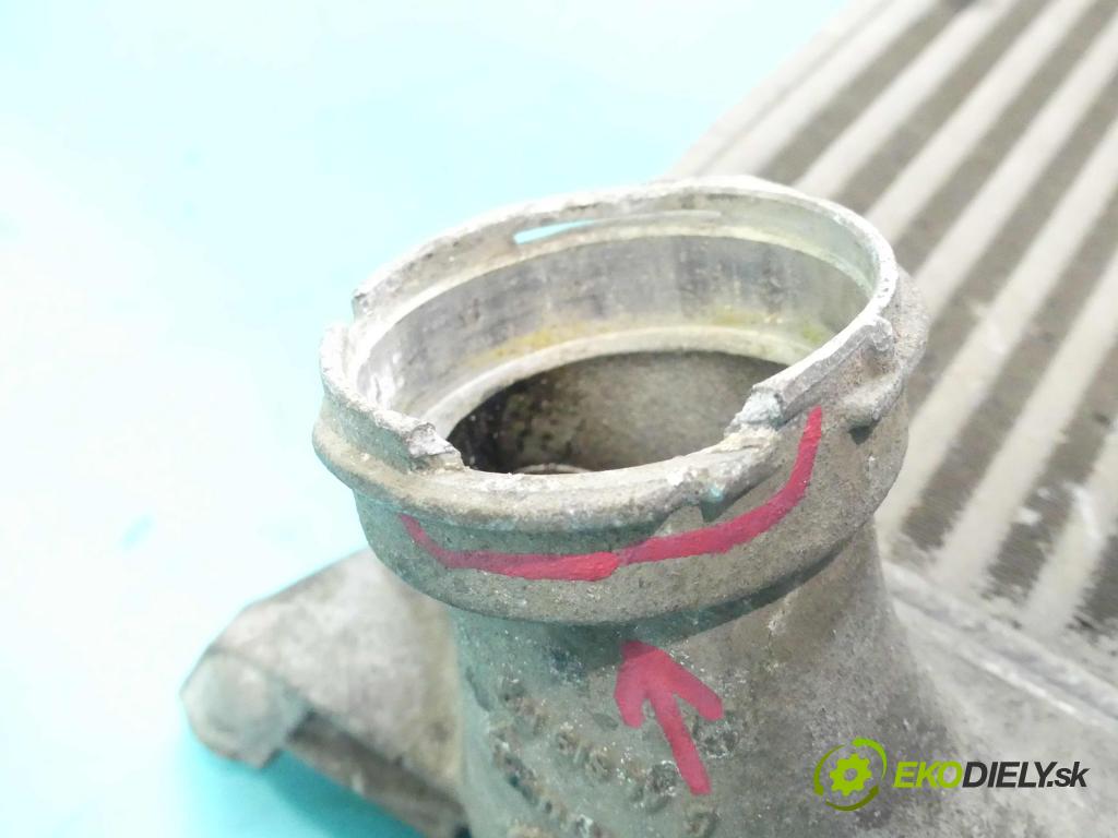 Porsche Cayenne II 2010-2017 4.8 V8 Turbo 500KM automatic 368 kW 4806 cm3 5- Intercooler  (Chladiče nasávaného vzduchu (intercoolery))