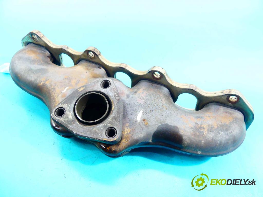 Porsche Cayenne II 2010-2017 4.8 V8 Turbo 500KM automatic 368 kW 4806 cm3 5- potrubí výfuk  (Výfukové potrubí)