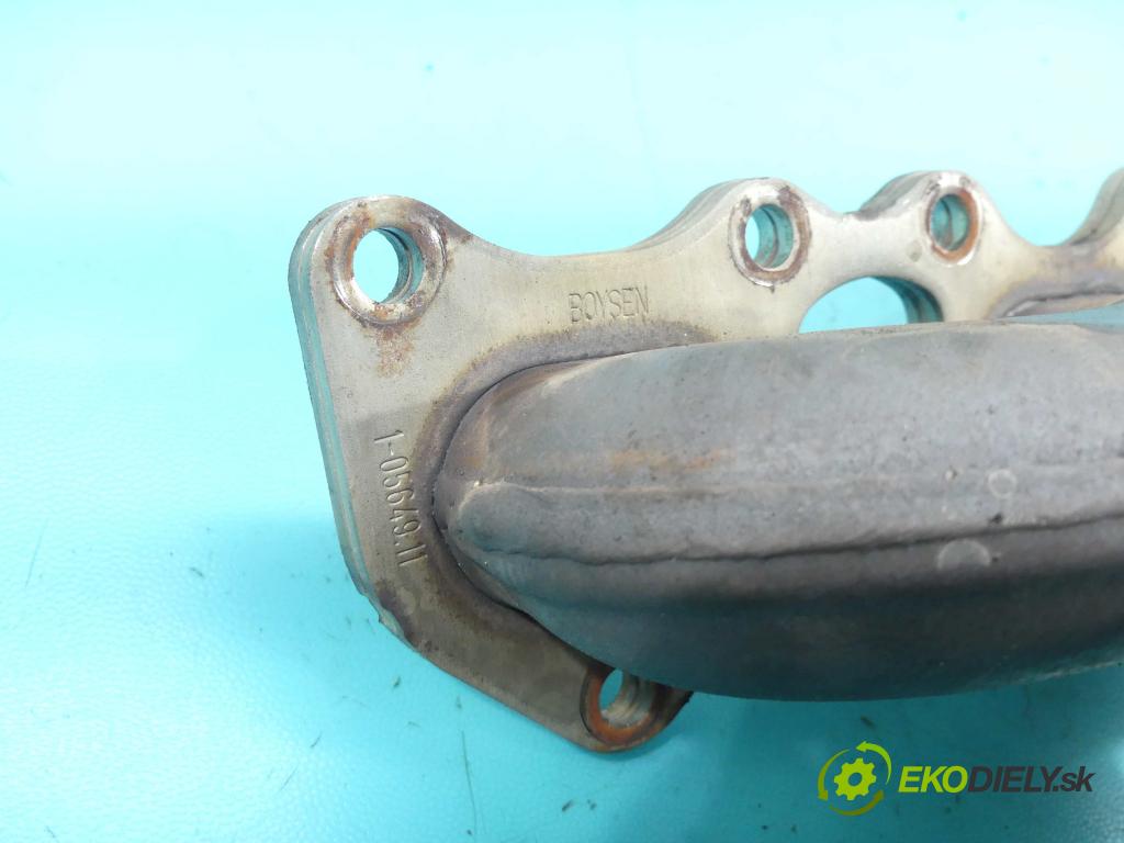 Porsche Cayenne II 2010-2017 4.8 V8 Turbo 500KM automatic 368 kW 4806 cm3 5- potrubí výfuk  (Výfukové potrubí)