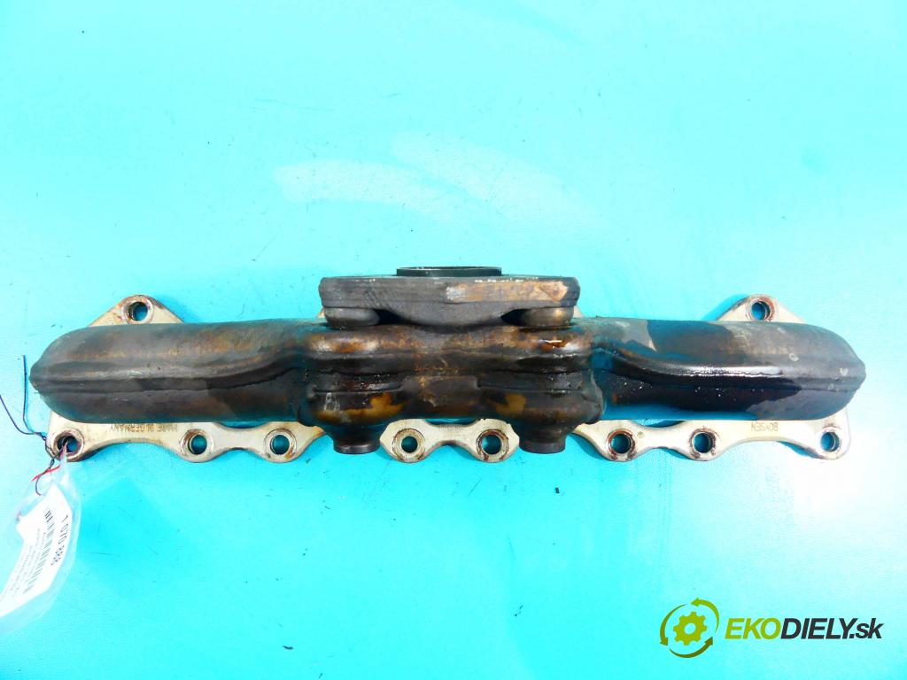 Porsche Cayenne II 2010-2017 4.8 V8 Turbo 500KM automatic 368 kW 4806 cm3 5- potrubí výfuk  (Výfukové potrubí)