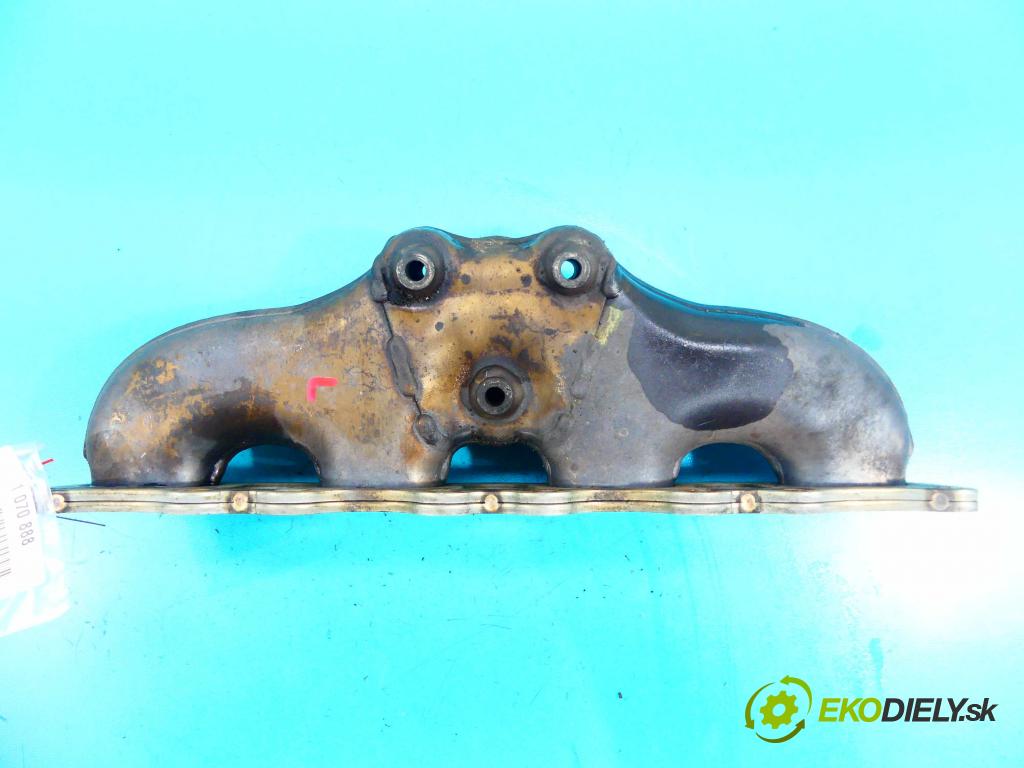 Porsche Cayenne II 2010-2017 4.8 V8 Turbo 500KM automatic 368 kW 4806 cm3 5- potrubí výfuk  (Výfukové potrubí)