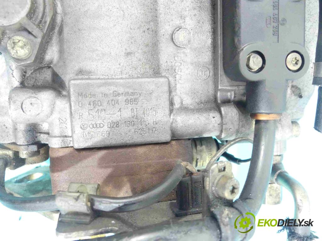 Vw Passat B5 1995-2005 1.9 tdi 90 HP manual 66 kW 1896 cm3 4- čerpadlo vstrekovacia 0460404985 (Vstrekovacie čerpadlá)