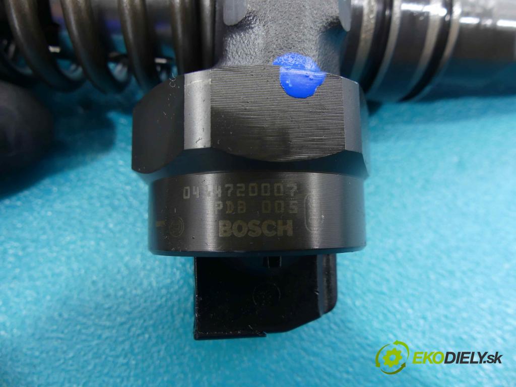 Vw Passat B5 1995-2005 1.9 TDI 116 HP manual 85 kW 1896 cm3 5- vstrekovacie čerpadlo 0414720007 (Vstrekovače)