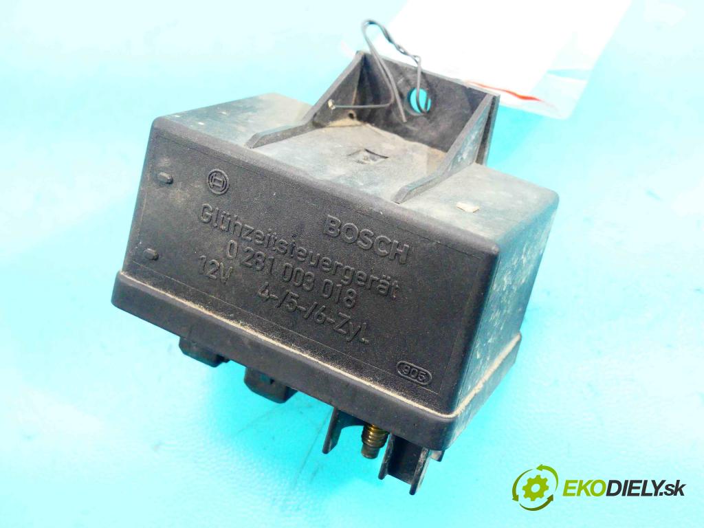 Fiat Stilo 1.9 jtd 116 hp manual 85 kW 1910 cm3 5- relé 0281003018 (Relé)