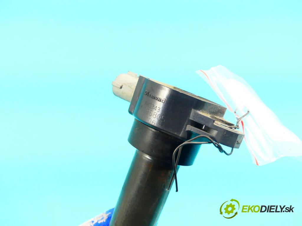 Mitsubishi ASX 2010-2016 1.6 16v 117 HP manual 86 kW 1590 cm3 5- cievka zapaľovacia MN195805 (Zapaľovacie cievky, moduly)