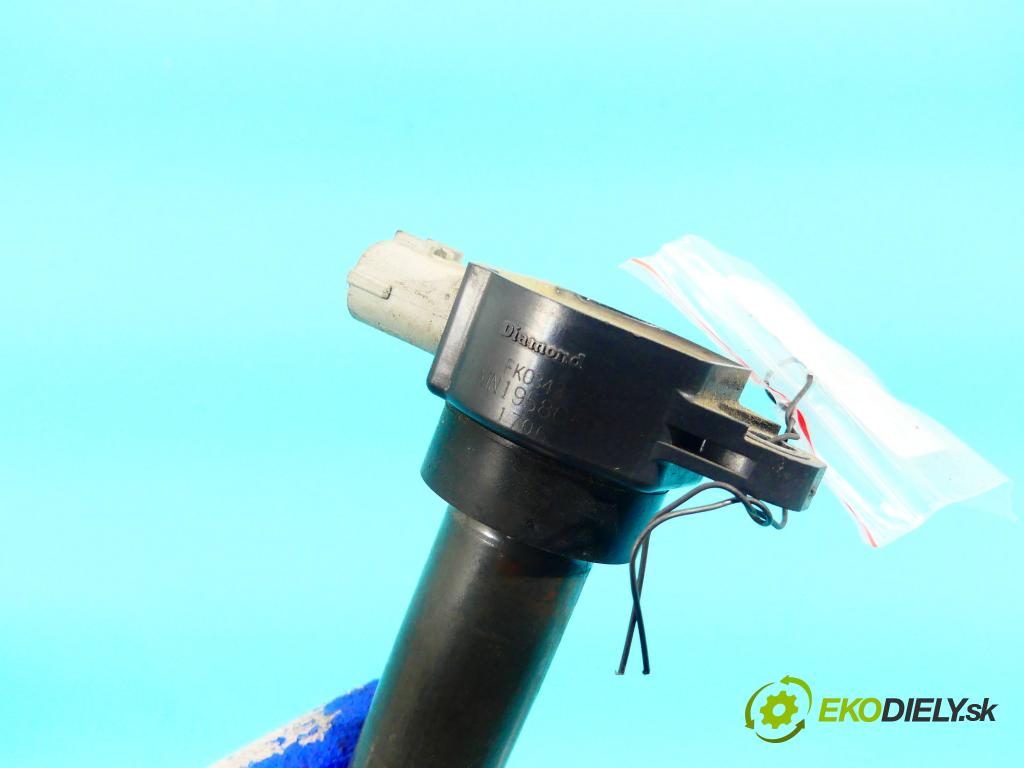 Mitsubishi ASX 2010-2016 1.6 16v 117 HP manual 86 kW 1590 cm3 5- cievka zapaľovacia MN195805 (Zapaľovacie cievky, moduly)