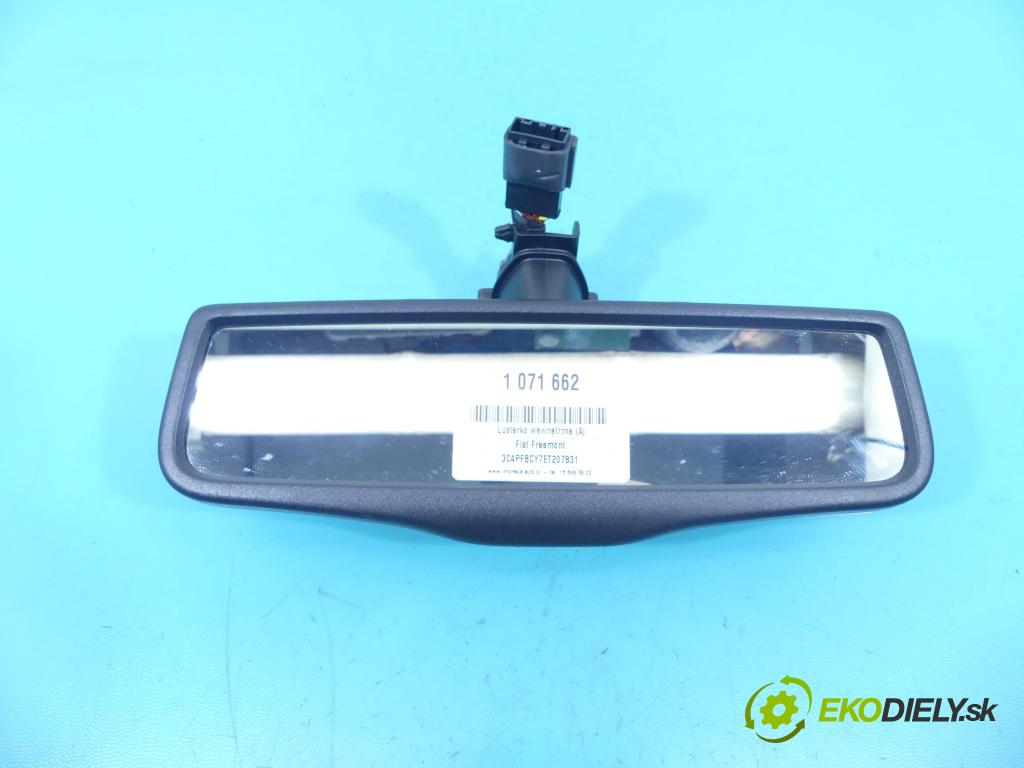 Fiat Freemont 2.0 jtd 163 HP automatic 120 kW 1956 cm3 5- zrkadlo uvnitř: E11026542 (Spätné zrkadlá vnútorné)