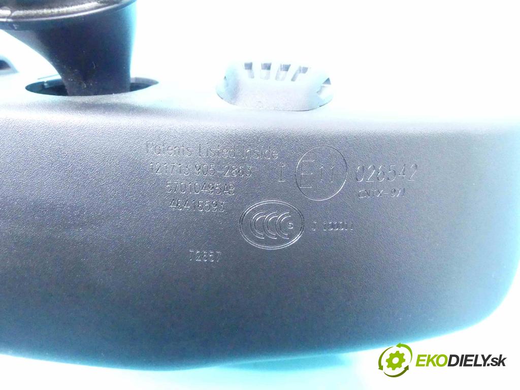 Fiat Freemont 2.0 jtd 163 HP automatic 120 kW 1956 cm3 5- zrkadlo uvnitř: E11026542 (Spätné zrkadlá vnútorné)