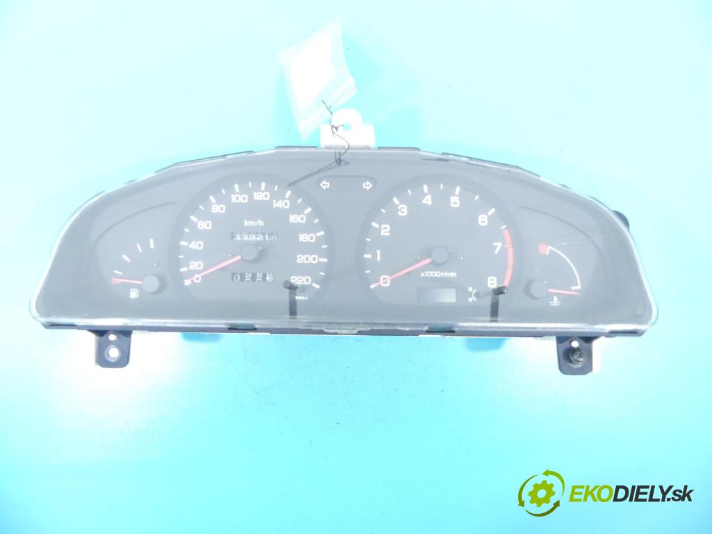 Nissan Almera N15 1995-2000 1.4 16v 75 HP manual 55 kW 1392 cm3 5- prístrojovka/ budíky 1N063 (Prístrojové dosky, displeje)