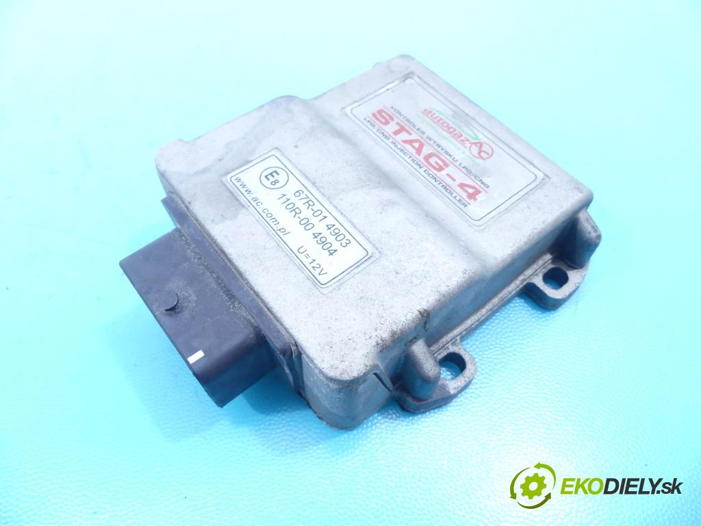 Vw Passat B5 1995-2005 1.6 101 HP manual 74 kW 1595 cm3 4- modul riadiaca jednotka STAG4 (Ostatné)