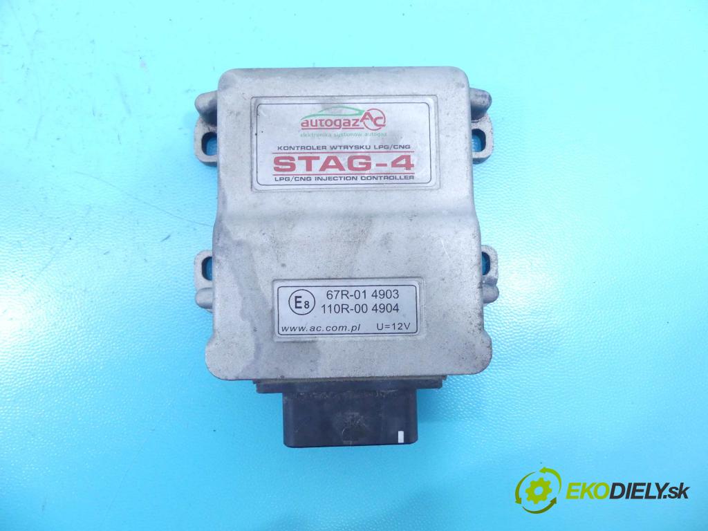 Vw Passat B5 1995-2005 1.6 101 HP manual 74 kW 1595 cm3 4- modul riadiaca jednotka STAG4 (Ostatné)