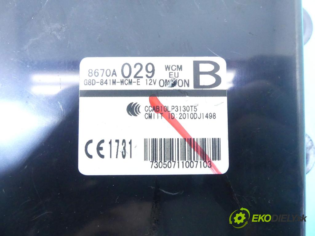 Mitsubishi ASX 2010-2016 1.6 16v 117 HP manual 86 kW 1590 cm3 5- modul riadiaca jednotka 8670A029 (Ostatné)