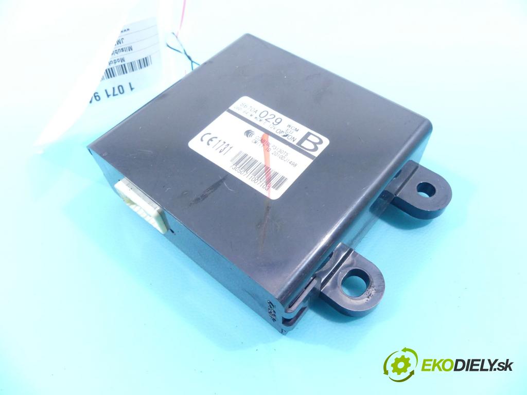 Mitsubishi ASX 2010-2016 1.6 16v 117 HP manual 86 kW 1590 cm3 5- modul riadiaca jednotka 8670A029 (Ostatné)