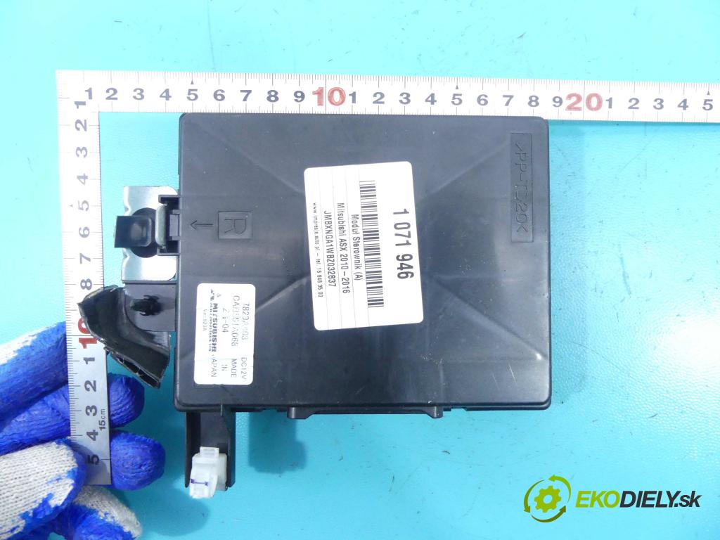 Mitsubishi ASX 2010-2016 1.6 16v 117 HP manual 86 kW 1590 cm3 5- modul riadiaca jednotka 7820A403 (Ostatné)