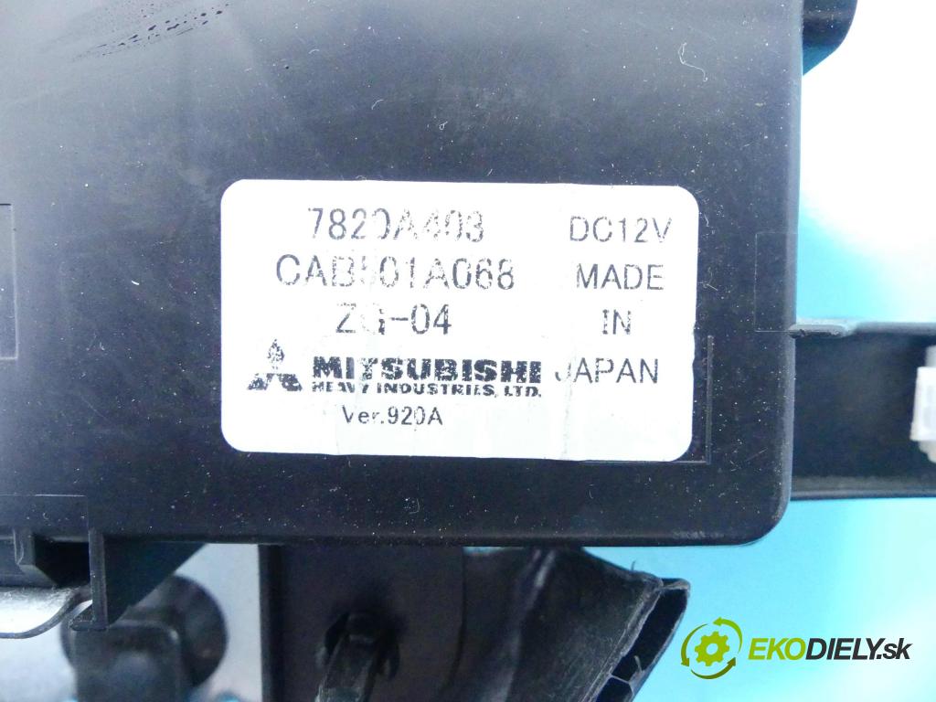 Mitsubishi ASX 2010-2016 1.6 16v 117 HP manual 86 kW 1590 cm3 5- modul riadiaca jednotka 7820A403 (Ostatné)