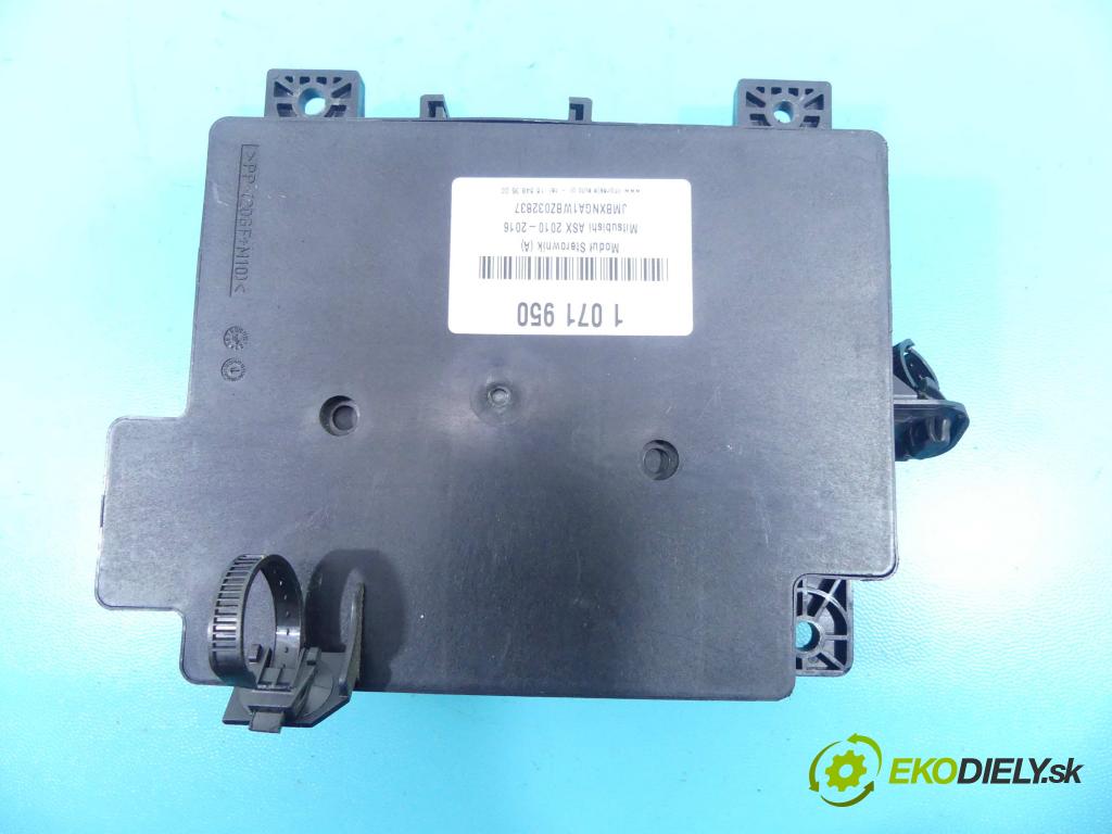 Mitsubishi ASX 2010-2016 1.6 16v 117 HP manual 86 kW 1590 cm3 5- modul riadiaca jednotka 8637A643 (Ostatné)