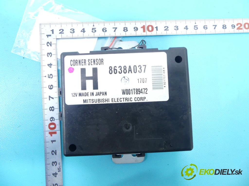 Mitsubishi ASX 2010-2016 1.6 16v 117 HP manual 86 kW 1590 cm3 5- modul riadiaca jednotka 8638A037 (Ostatné)