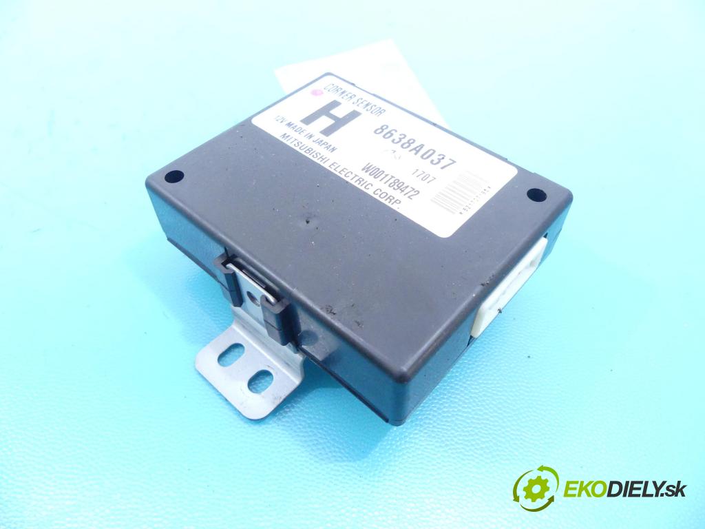 Mitsubishi ASX 2010-2016 1.6 16v 117 HP manual 86 kW 1590 cm3 5- modul riadiaca jednotka 8638A037 (Ostatné)
