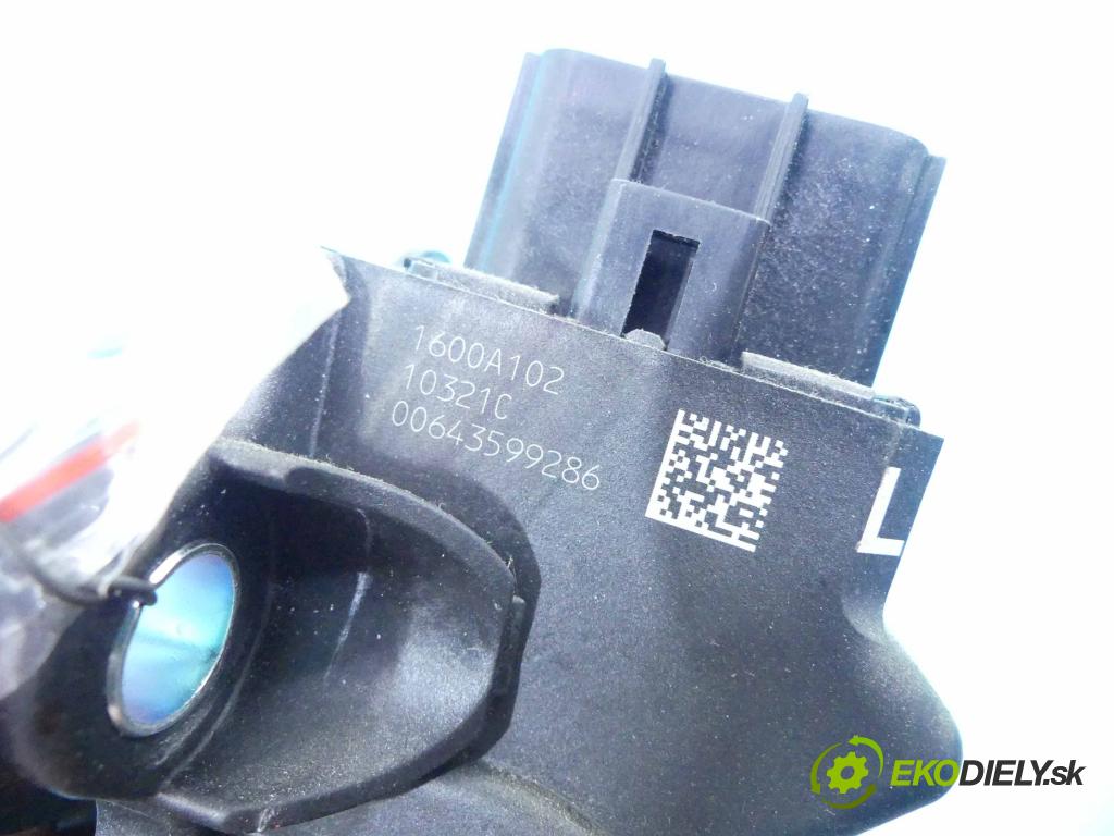 Mitsubishi ASX 2010-2016 1.6 16v 117 HP manual 86 kW 1590 cm3 5- pedále 1600A102 (Pedále)