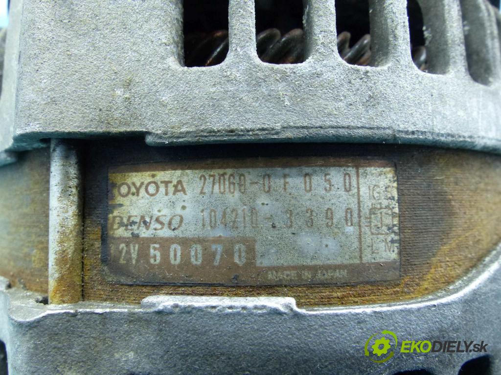 Lexus GS III 2005-2012 4.3 V8 283KM automatic 208 kW 4293 cm3 4- Alternator 104210-3390 (Alternátory)