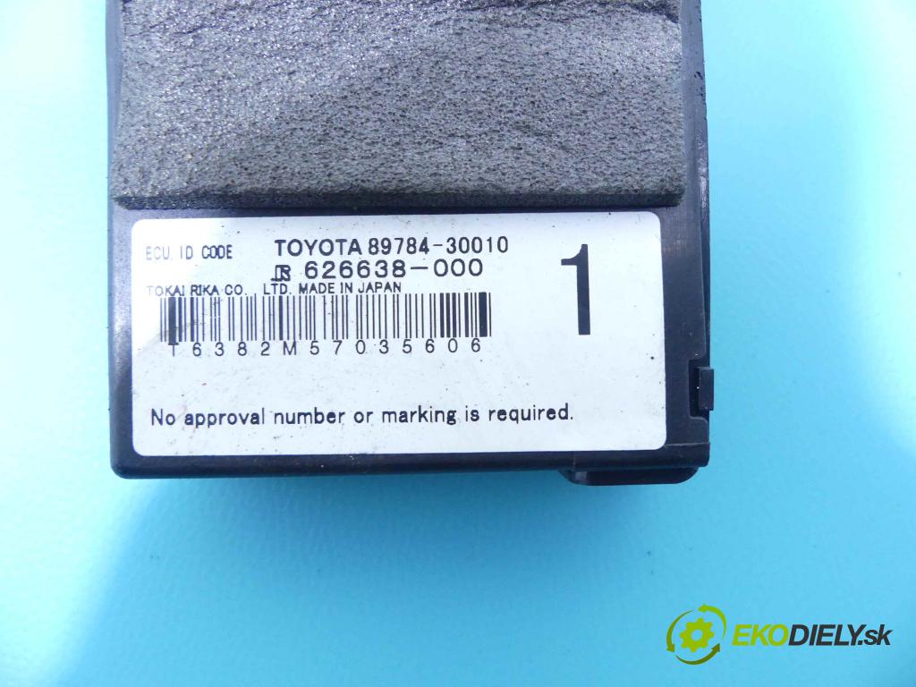 Lexus GS III 2005-2012 4.3 V8 283KM automatic 208 kW 4293 cm3 4- modul riadiaca jednotka 89784-30010 (Ostatné)