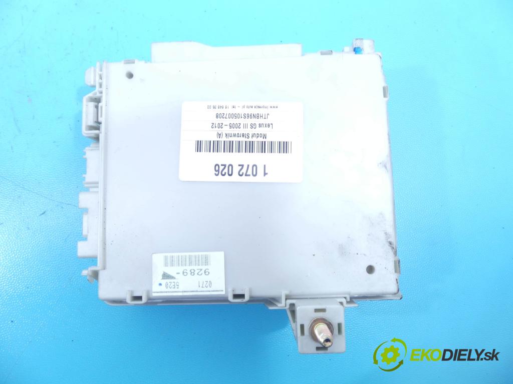 Lexus GS III 2005-2012 4.3 V8 283KM automatic 208 kW 4293 cm3 4- modul riadiaca jednotka 82670-30230 (Ostatné)