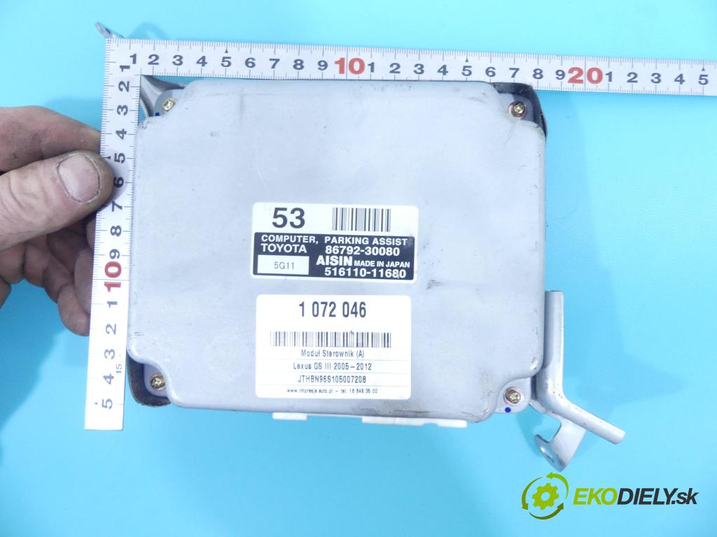 Lexus GS III 2005-2012 4.3 V8 283KM automatic 208 kW 4293 cm3 4- modul riadiaca jednotka 86792-30080 (Ostatné)