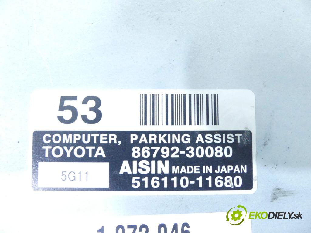 Lexus GS III 2005-2012 4.3 V8 283KM automatic 208 kW 4293 cm3 4- modul riadiaca jednotka 86792-30080 (Ostatné)