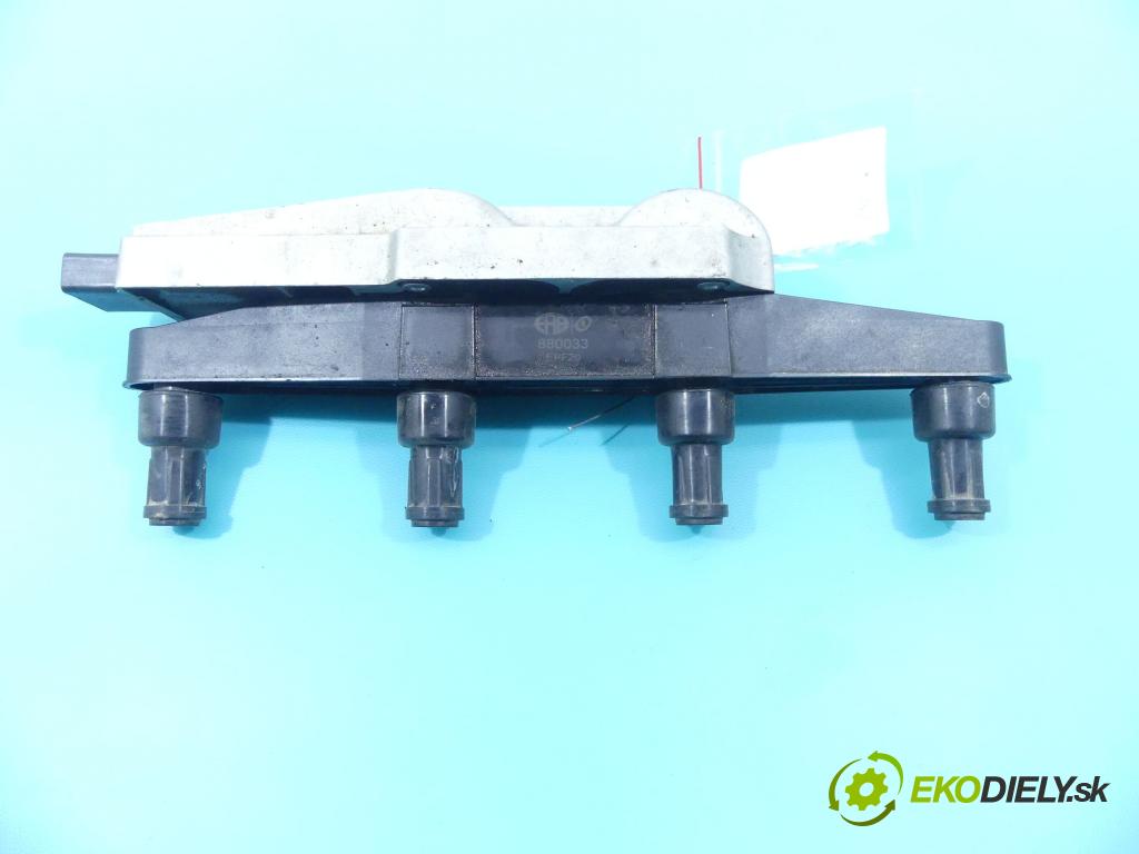 Skoda Fabia I 1999-2007 1.4 mpi 68 hp manual 50 kW 1397 cm3 5- cívka zapalovací  (Zapalovací cívky, moduly)