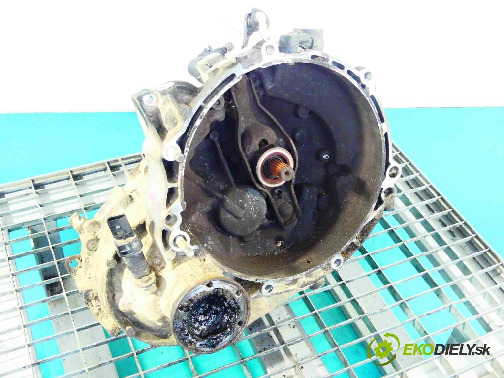 Skoda Fabia I 1999-2007 1.4 mpi 68 hp manual 50 kW 1397 cm3 5- převodovka stupňová manual FCM