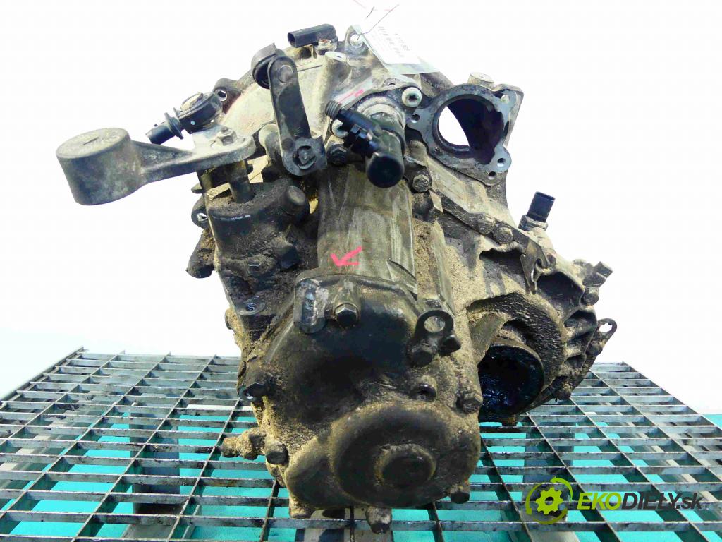 Skoda Fabia I 1999-2007 1.4 mpi 68 hp manual 50 kW 1397 cm3 5- převodovka stupňová manual FCM