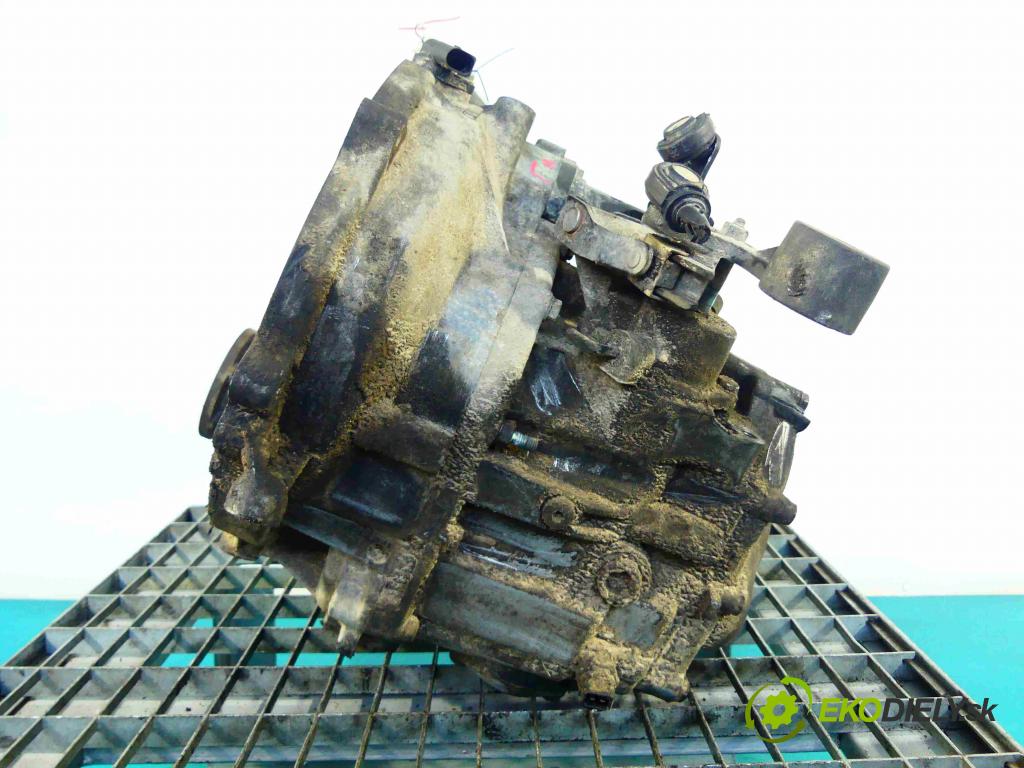 Skoda Fabia I 1999-2007 1.4 mpi 68 hp manual 50 kW 1397 cm3 5- převodovka stupňová manual FCM