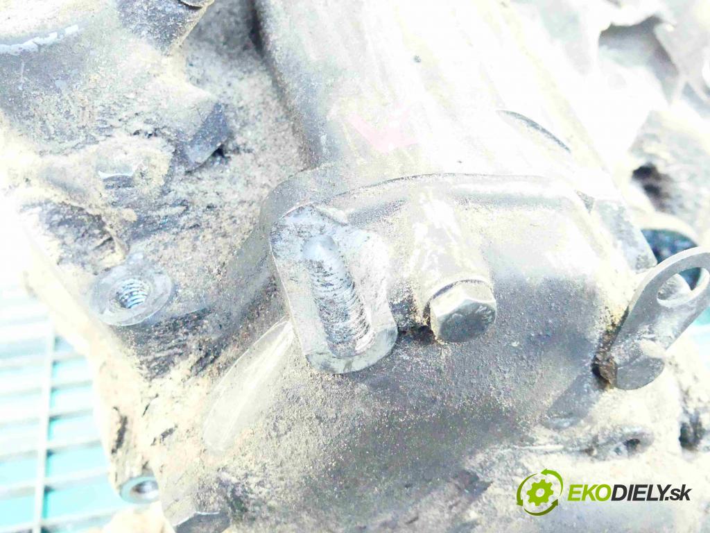 Skoda Fabia I 1999-2007 1.4 mpi 68 hp manual 50 kW 1397 cm3 5- převodovka stupňová manual FCM