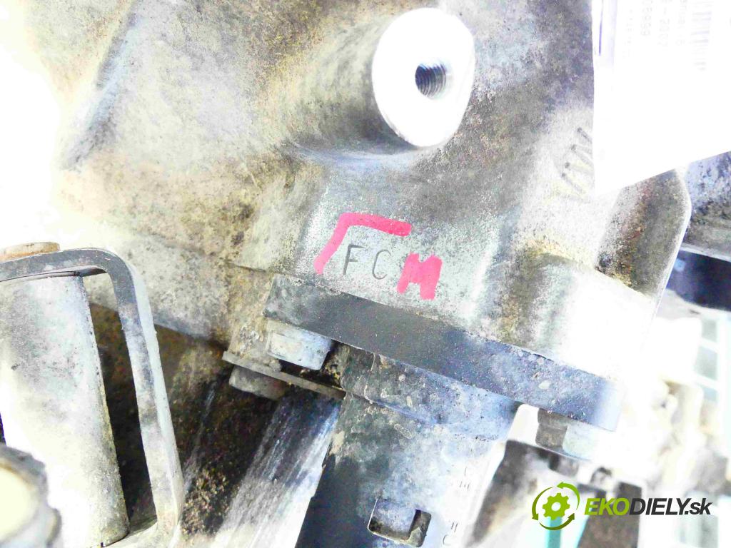 Skoda Fabia I 1999-2007 1.4 mpi 68 hp manual 50 kW 1397 cm3 5- převodovka stupňová manual FCM