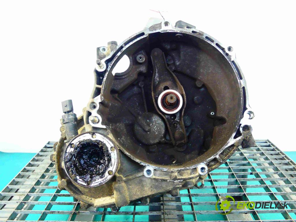 Skoda Fabia I 1999-2007 1.4 mpi 68 hp manual 50 kW 1397 cm3 5- převodovka stupňová manual FCM