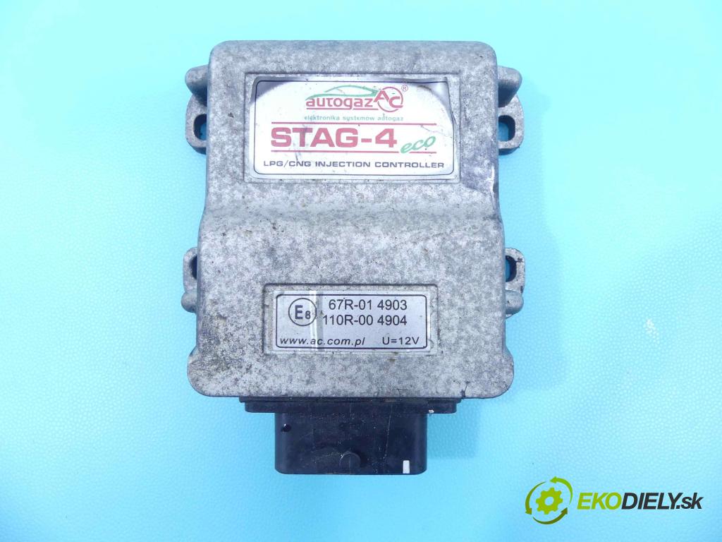 Audi A3 8L 1996-2003 1.8 20v 125 HP manual 92 kW 1781 cm3 3- modul riadiaca jednotka STAG4 (Ostatné)