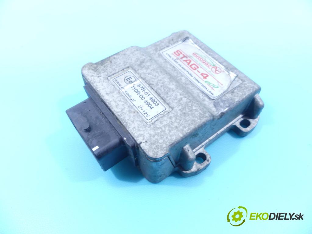 Audi A3 8L 1996-2003 1.8 20v 125 HP manual 92 kW 1781 cm3 3- modul riadiaca jednotka STAG4 (Ostatné)