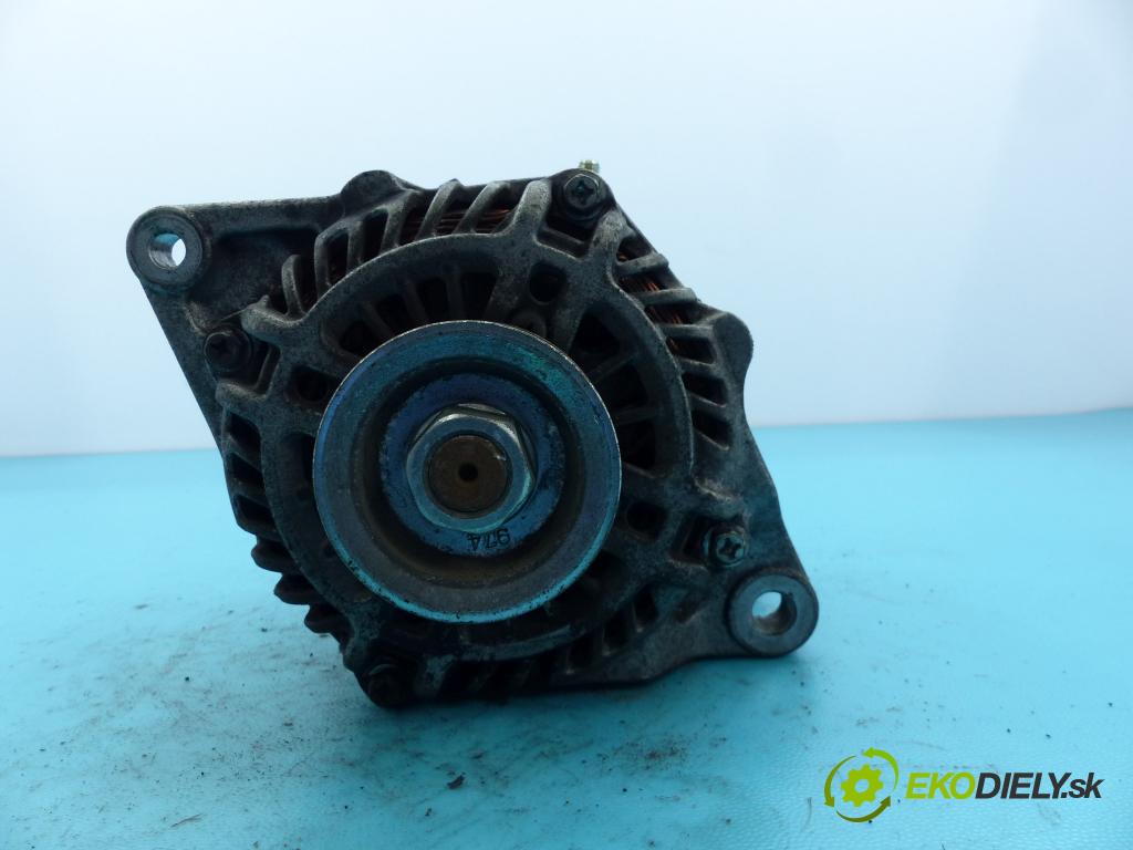 Mitsubishi ASX 2010-2016 1.6 16v 117 HP manual 86 kW 1590 cm3 5- Alternator 1800A287 (Alternátory)