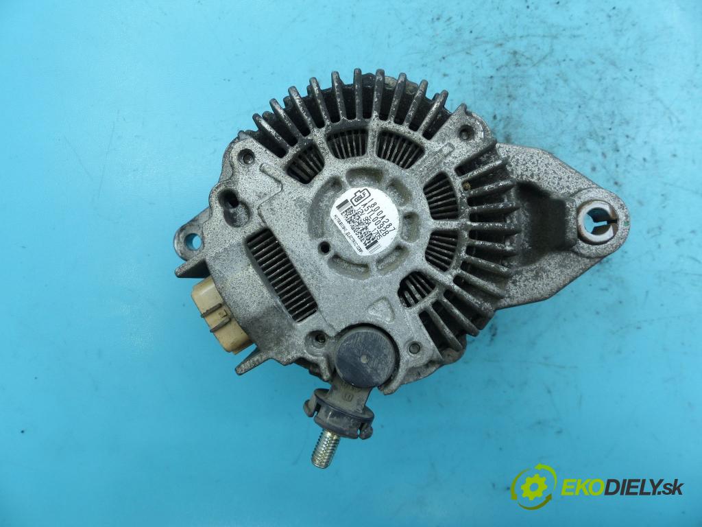 Mitsubishi ASX 2010-2016 1.6 16v 117 HP manual 86 kW 1590 cm3 5- Alternator 1800A287 (Alternátory)