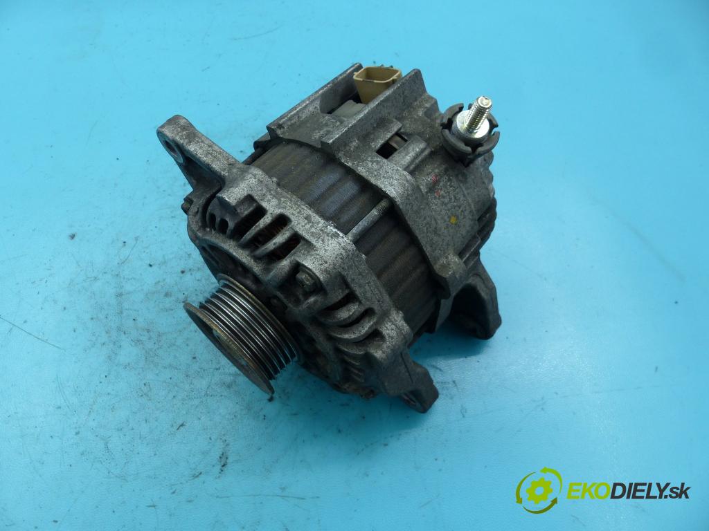 Mitsubishi ASX 2010-2016 1.6 16v 117 HP manual 86 kW 1590 cm3 5- Alternator 1800A287 (Alternátory)