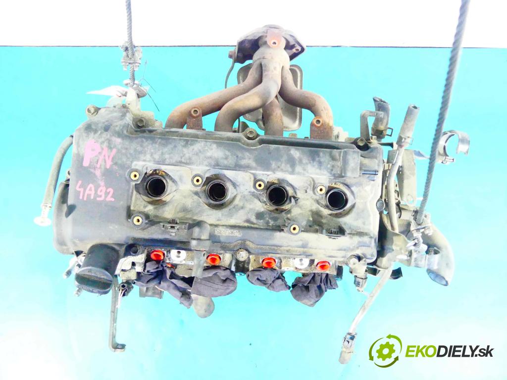 Mitsubishi ASX 2010-2016 1.6 16v 117 HP manual 86 kW 1590 cm3 5- motor benzín: 4A92