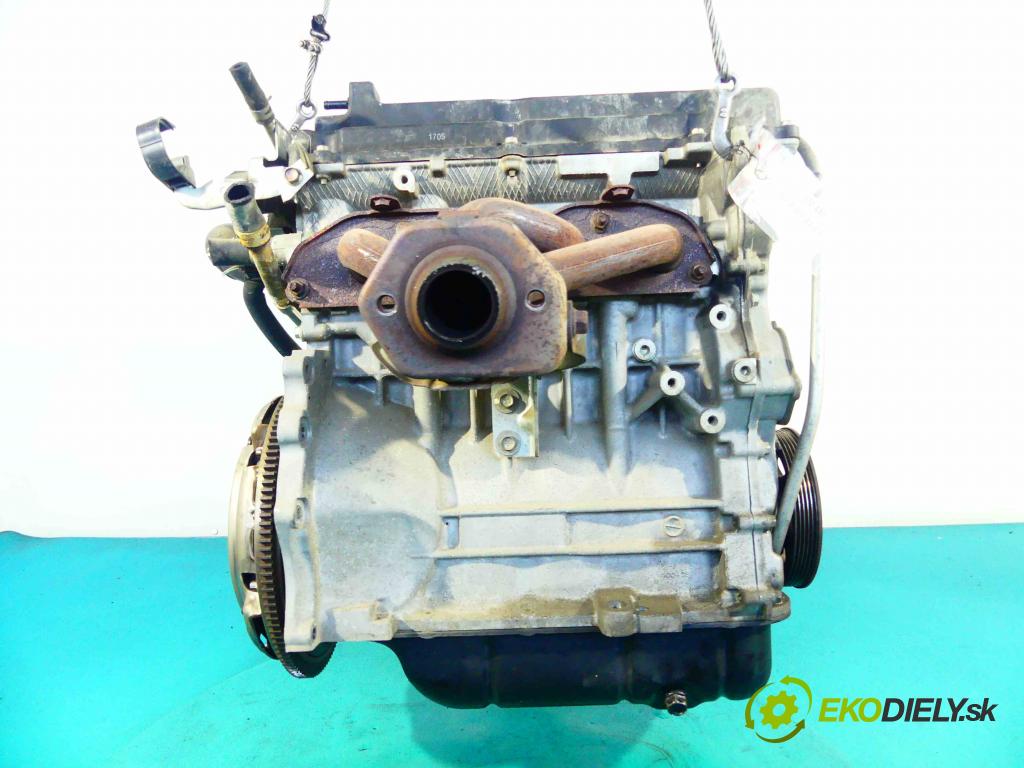 Mitsubishi ASX 2010-2016 1.6 16v 117 HP manual 86 kW 1590 cm3 5- motor benzín: 4A92