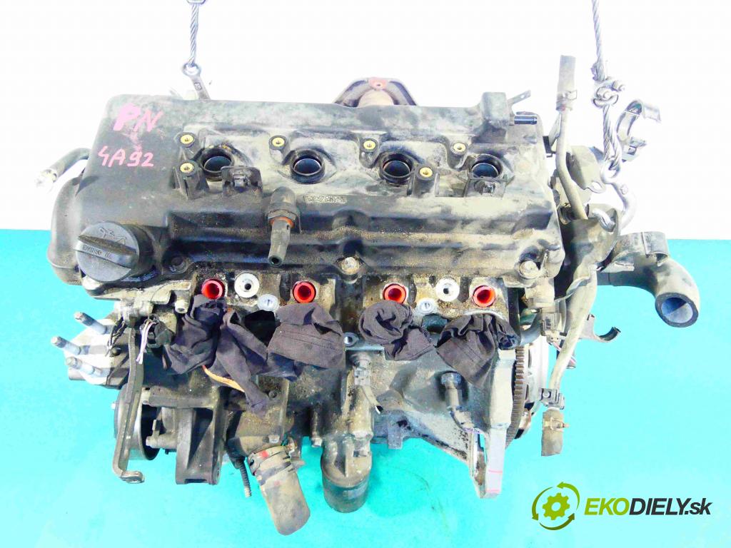 Mitsubishi ASX 2010-2016 1.6 16v 117 HP manual 86 kW 1590 cm3 5- motor benzín: 4A92