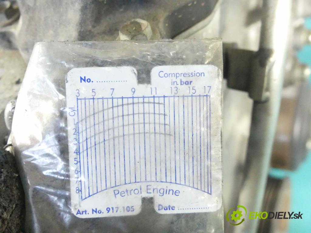 Mitsubishi ASX 2010-2016 1.6 16v 117 HP manual 86 kW 1590 cm3 5- motor benzín: 4A92