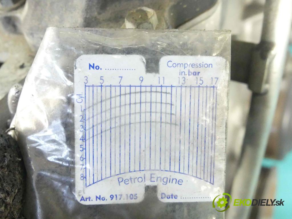 Mitsubishi ASX 2010-2016 1.6 16v 117 HP manual 86 kW 1590 cm3 5- motor benzín: 4A92